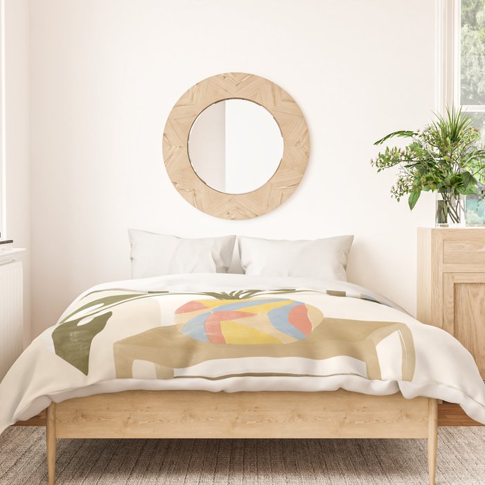 The Plant Room Duvet Cover Gallery Image 3