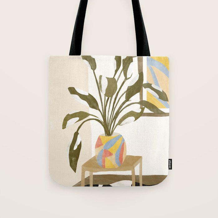 The Plant Room Tote Bag Gallery Image 1