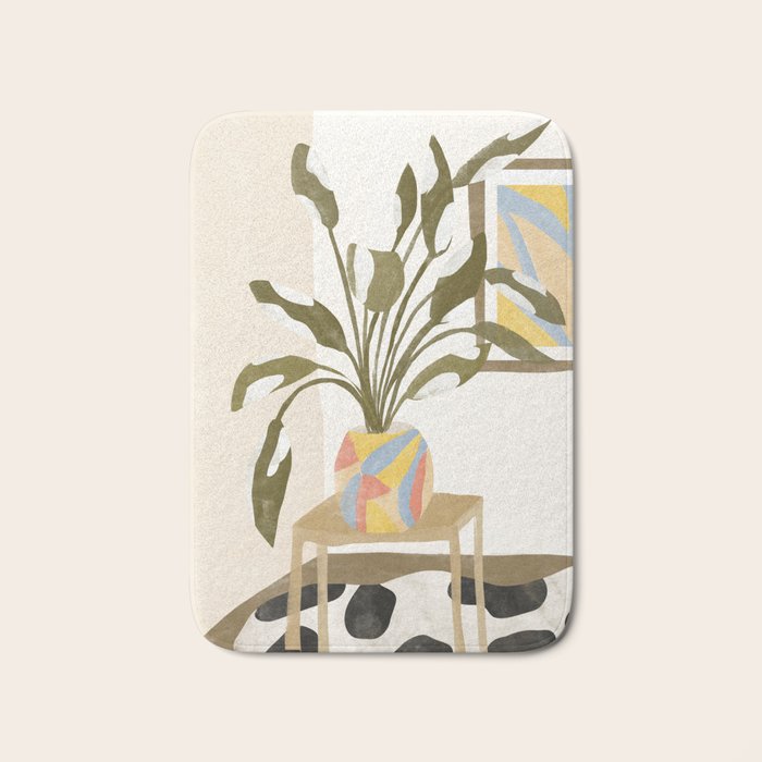 The Plant Room Bath Mat Gallery Image 1