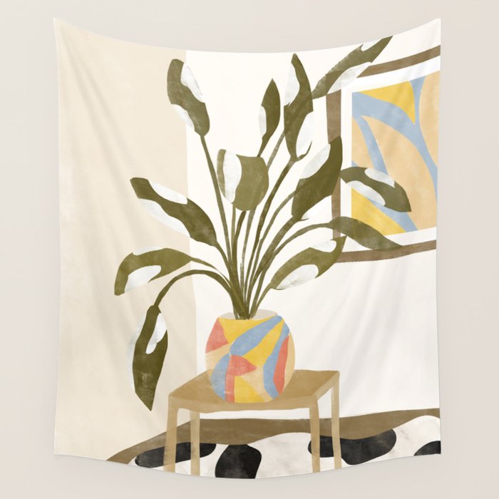 The Plant Room Wall Tapestry Gallery Image 4