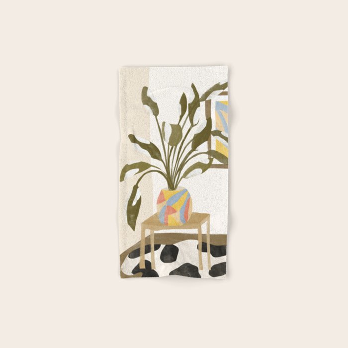 The Plant Room Bath Towel Gallery Image 1