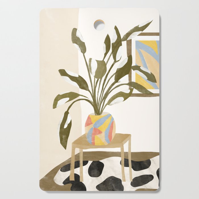 The Plant Room Cutting Board Gallery Image 1
