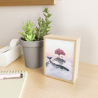 Daydreaming Mini Art Print Gallery Image 2