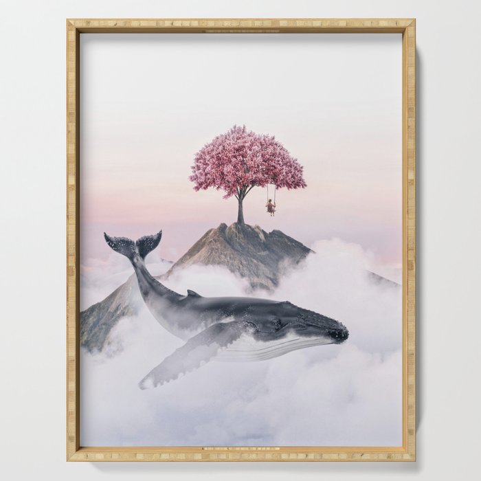Daydreaming Serving Tray Gallery Image 1