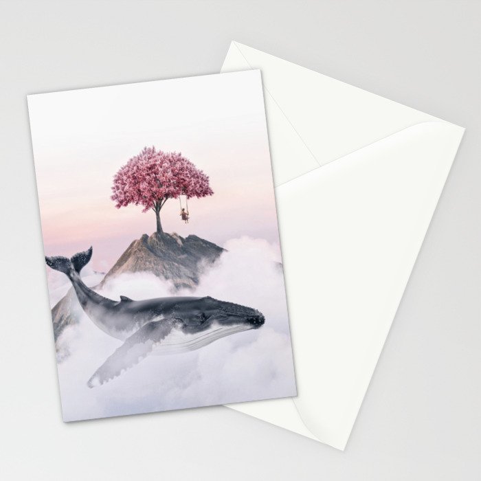Daydreaming Stationery Card Gallery Image 2