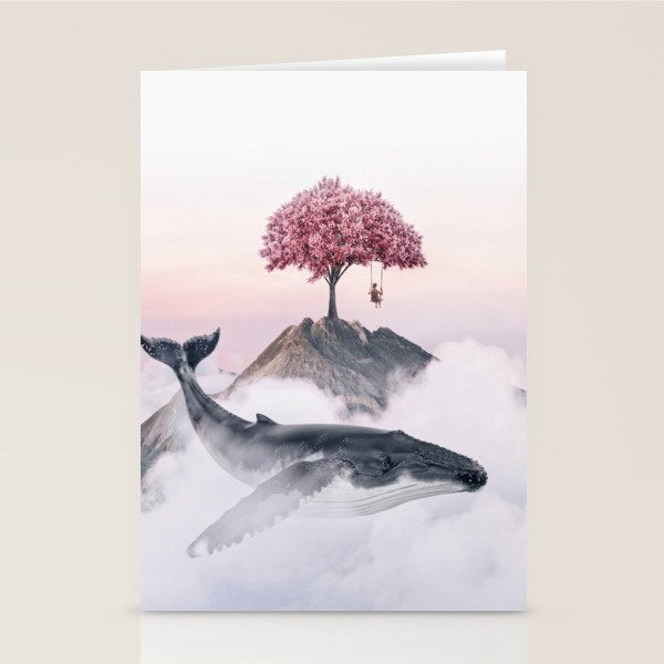 Daydreaming Stationery Card Gallery Image 1