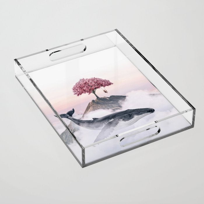 Daydreaming Acrylic Tray Gallery Image 1