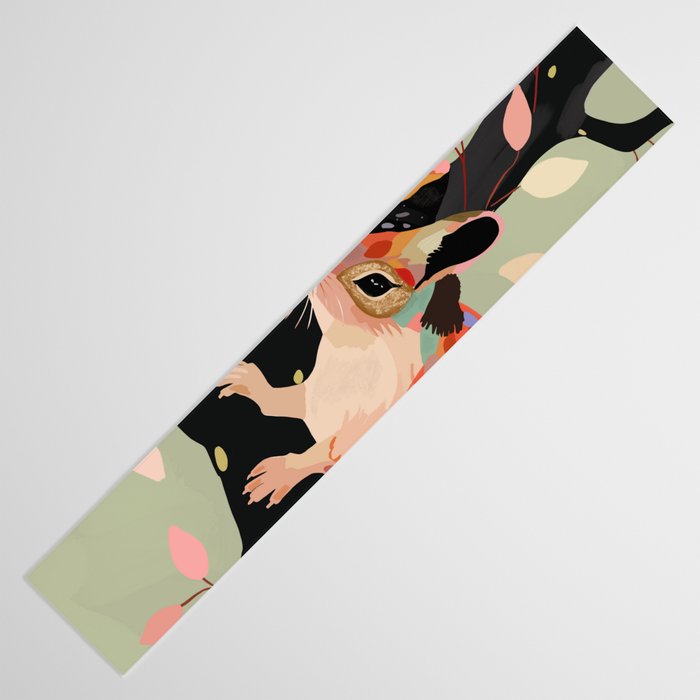 Squirrel In The Tree  Table Runner Gallery Image 3