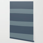 Minimalist Solid Color Block in Neutral Blue-Gray Wallpaper Gallery Image 2
