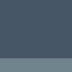 Minimalist Solid Color Block in Neutral Blue-Gray Coffee Mug Gallery Image 2