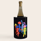 Mushroom Dance Wine Chiller Gallery Image 1