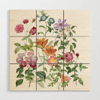 Botanical Plethora Wood Wall Art Gallery Image 1