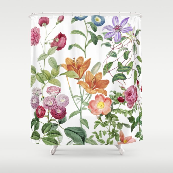 Botanical Plethora Shower Curtain Gallery Image 1