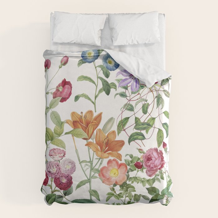Botanical Plethora Duvet Cover Gallery Image 1