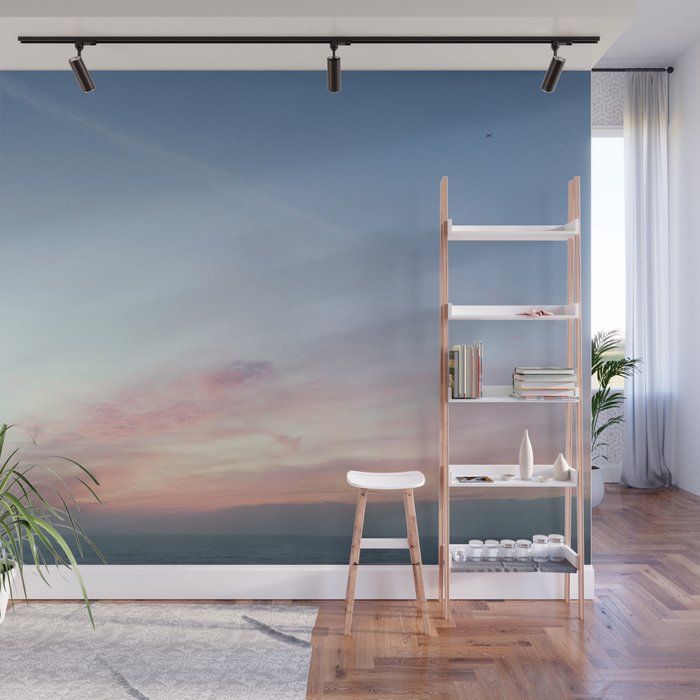 SUNSETS  WITH HER III Wall Mural Gallery Image 1