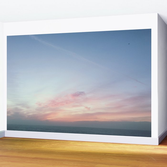 SUNSETS  WITH HER III Wall Mural Gallery Image 2