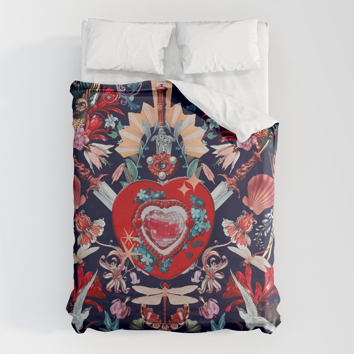 LOVE - Night Duvet Cover Gallery Image 6
