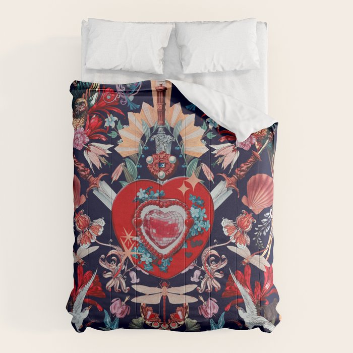 LOVE - Night Comforter Gallery Image 1