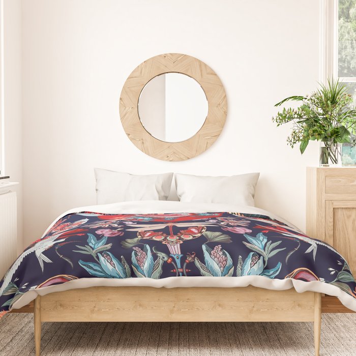 LOVE - Night Duvet Cover Gallery Image 3