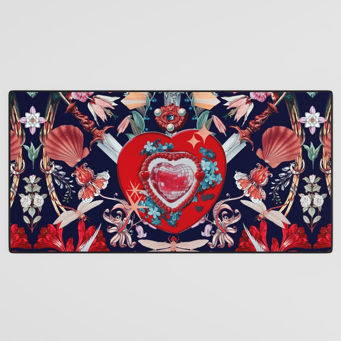 LOVE - Night Desk Mat Gallery Image 3
