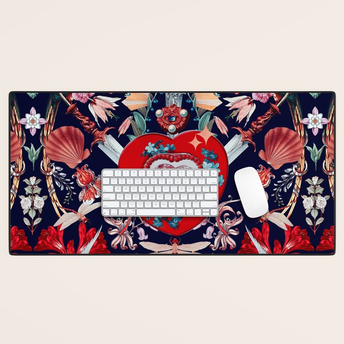 LOVE - Night Desk Mat Gallery Image 1