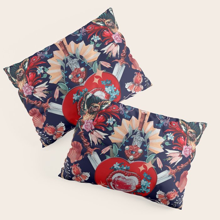 LOVE - Night Pillow Sham Gallery Image 3