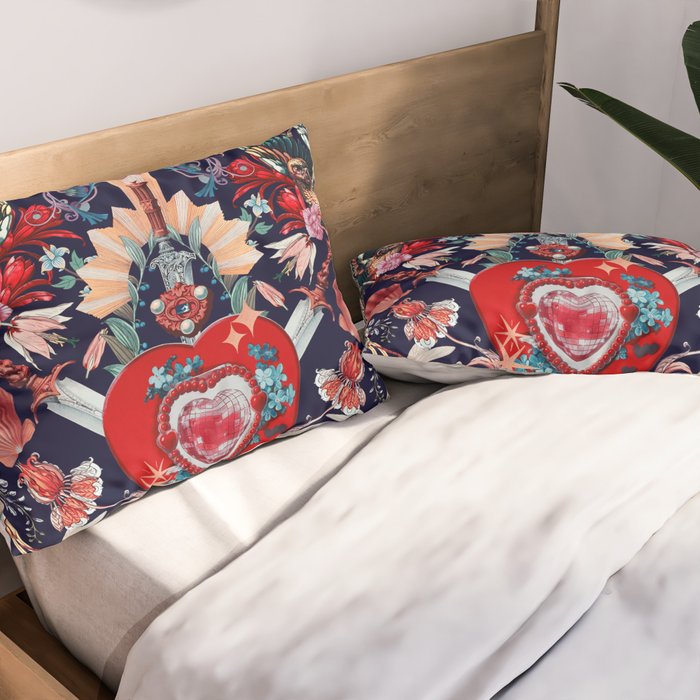 LOVE - Night Pillow Sham Gallery Image 2
