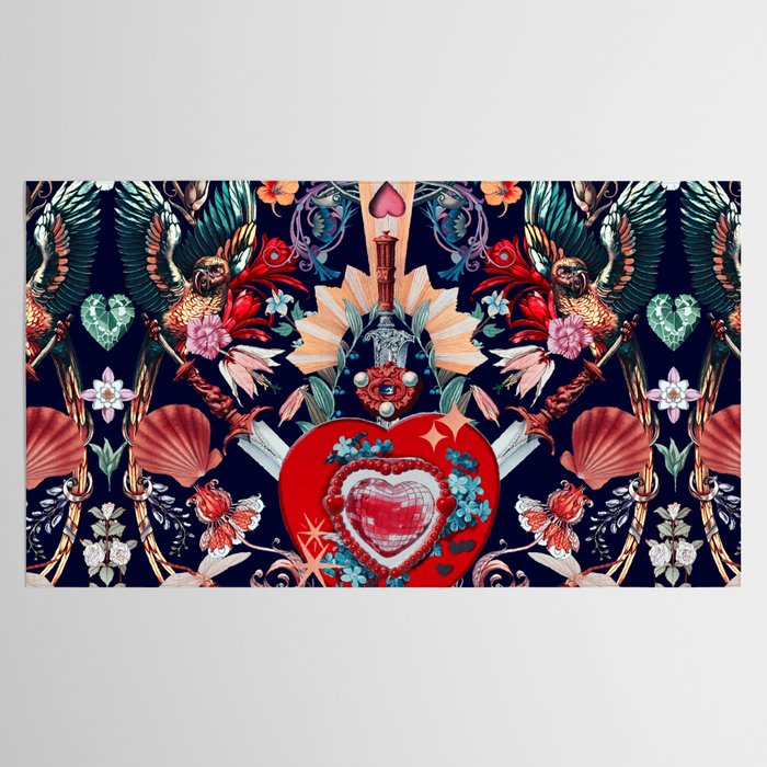 LOVE - Night Tablecloth Gallery Image 2