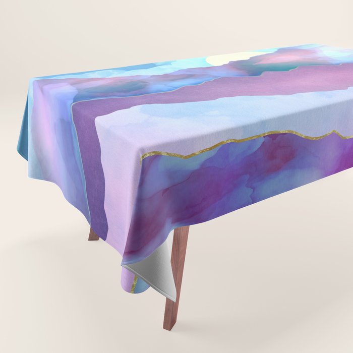 Opal Mountains Tablecloth Gallery Image 1