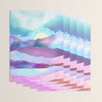 Opal Mountains Wrapping Paper Gallery Image 3