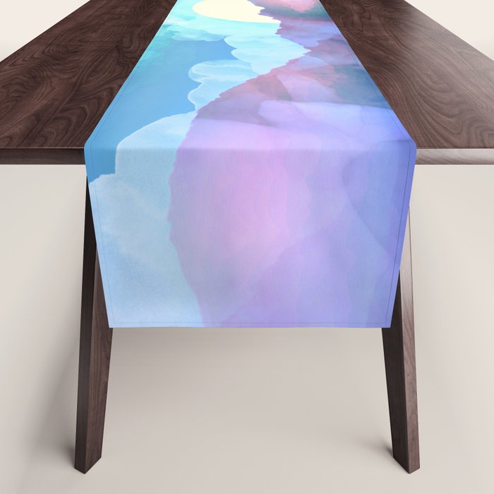 Opal Mountains Table Runner Gallery Image 1