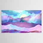 Opal Mountains Tablecloth Gallery Image 2