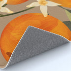 Oranges Botanical Art 2 Rug Gallery Image 4