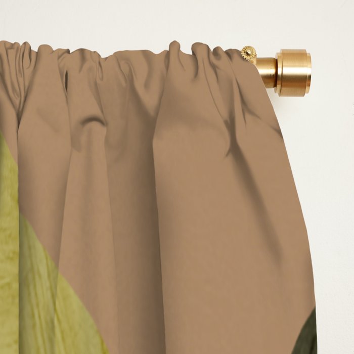 Oranges Botanical Art 2 Window Curtain Gallery Image 2