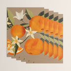 Oranges Botanical Art 2 Wrapping Paper Gallery Image 3