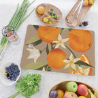 Oranges Botanical Art 2 Cutting Board Gallery Image 2