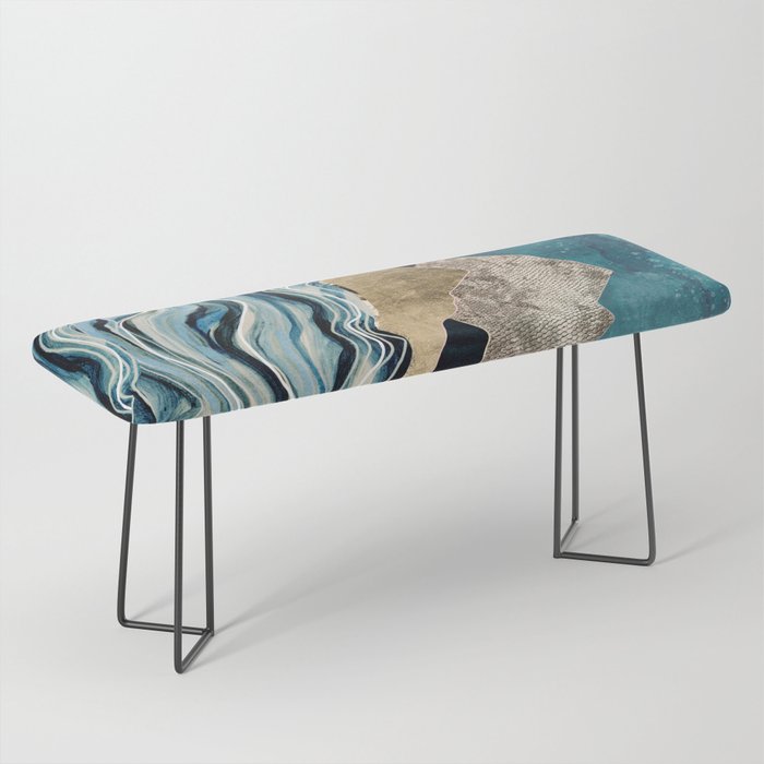 Indigo Sea Bench Gallery Image 1