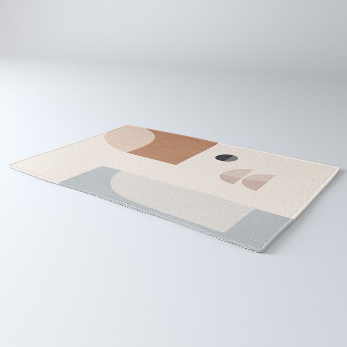 Abstract Minimal Shapes 12 Rug Gallery Image 3