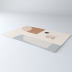 Abstract Minimal Shapes 12 Rug Gallery Image 3