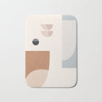 Abstract Minimal Shapes 12 Bath Mat Gallery Image 1