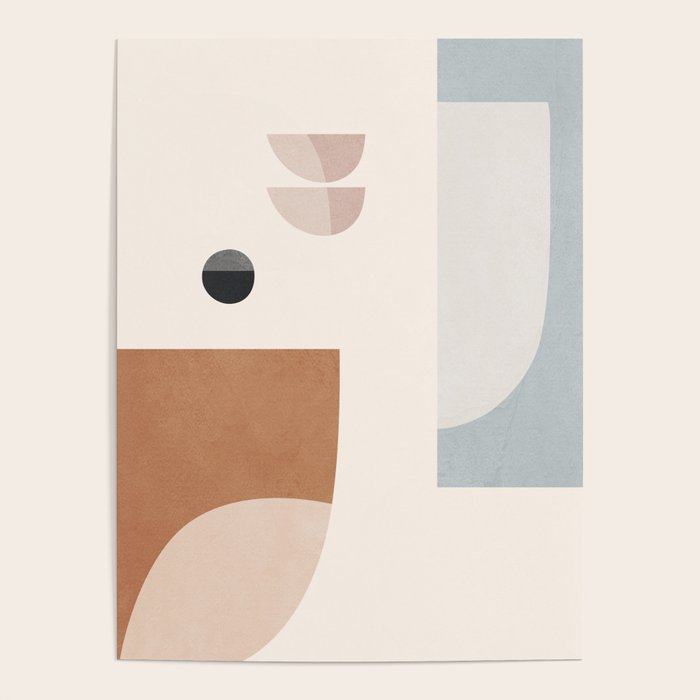 Abstract Minimal Shapes 12 Poster Gallery Image 4
