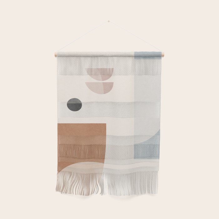 Abstract Minimal Shapes 12 Wall Hanging Gallery Image 1