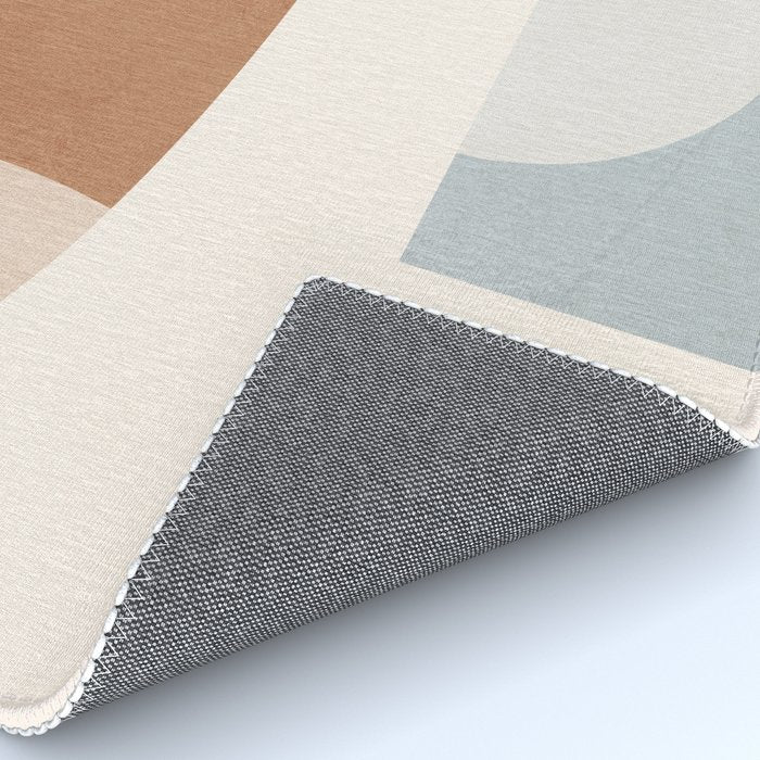 Abstract Minimal Shapes 12 Rug Gallery Image 4