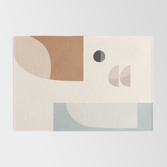 Abstract Minimal Shapes 12 Rug Gallery Image 2