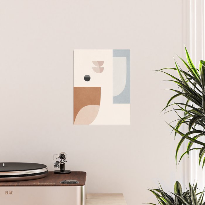 Abstract Minimal Shapes 12 Poster Gallery Image 2