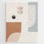 Abstract Minimal Shapes 12 Jigsaw Puzzle Gallery Image 1