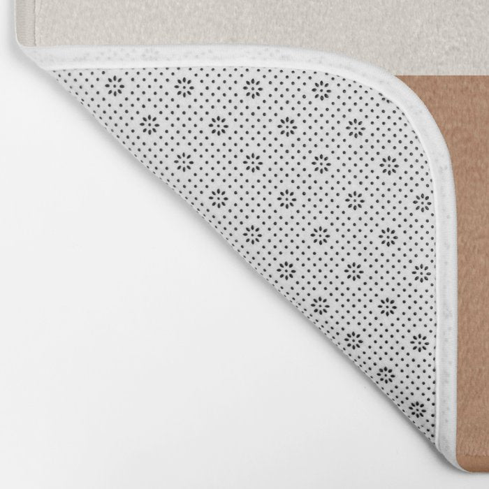Abstract Minimal Shapes 12 Bath Mat Gallery Image 2