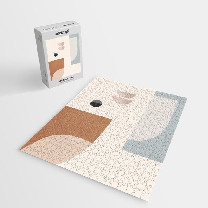 Abstract Minimal Shapes 12 Jigsaw Puzzle Gallery Image 2