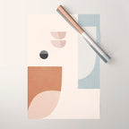 Abstract Minimal Shapes 12 Wrapping Paper Gallery Image 1