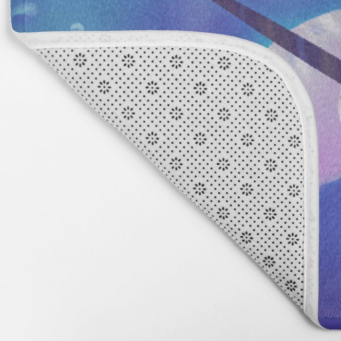 Beluga and Narwhal Bath Mat Gallery Image 2